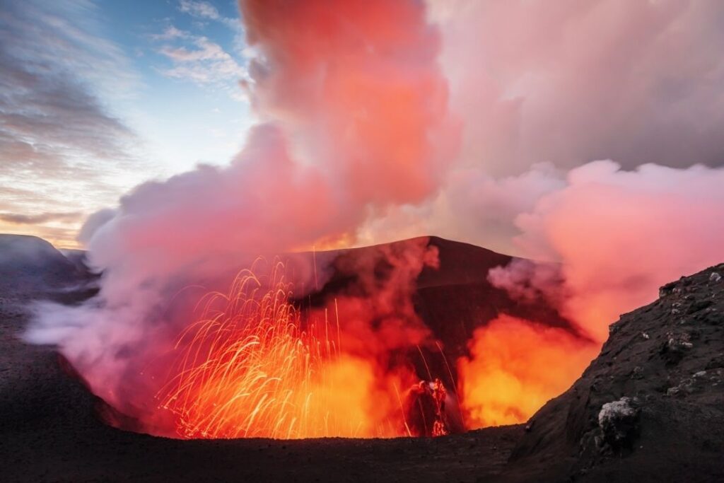 Tanna Mount Yasur