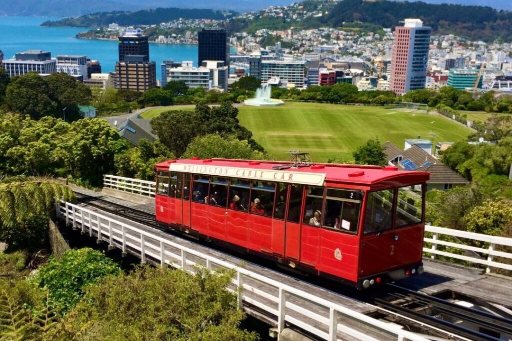 Wellington Cable Car
