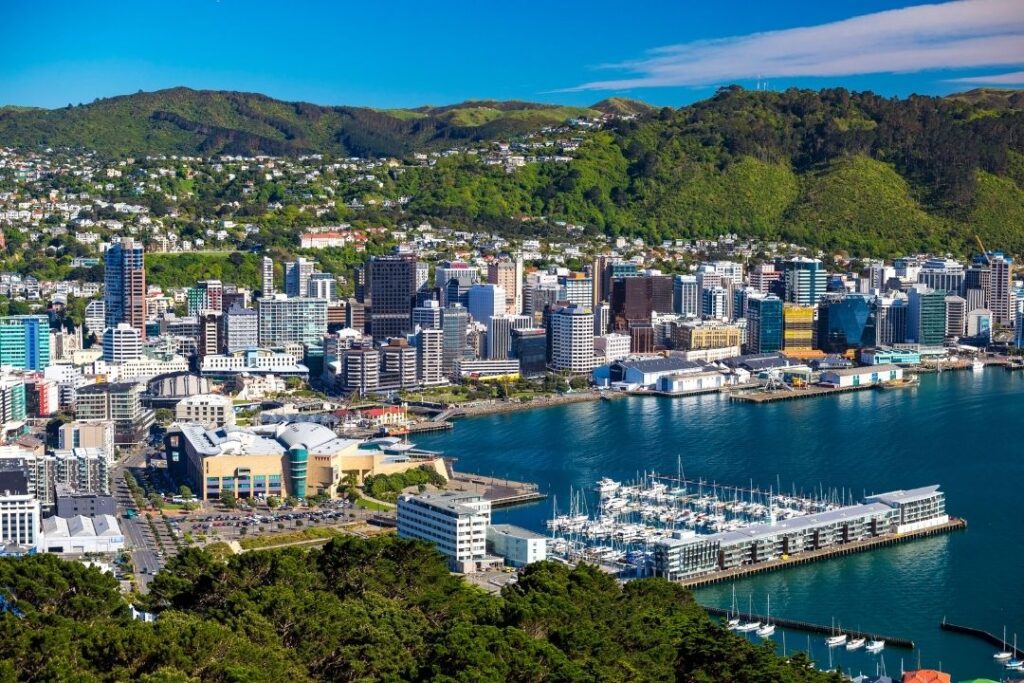 Wellington's waterfront
