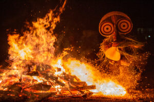Baining Firedance Festival