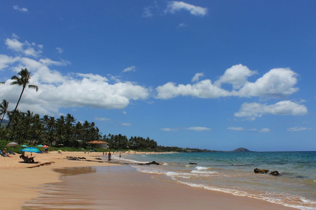 Keawakapu Beach, one of the best beaches in Hawaii