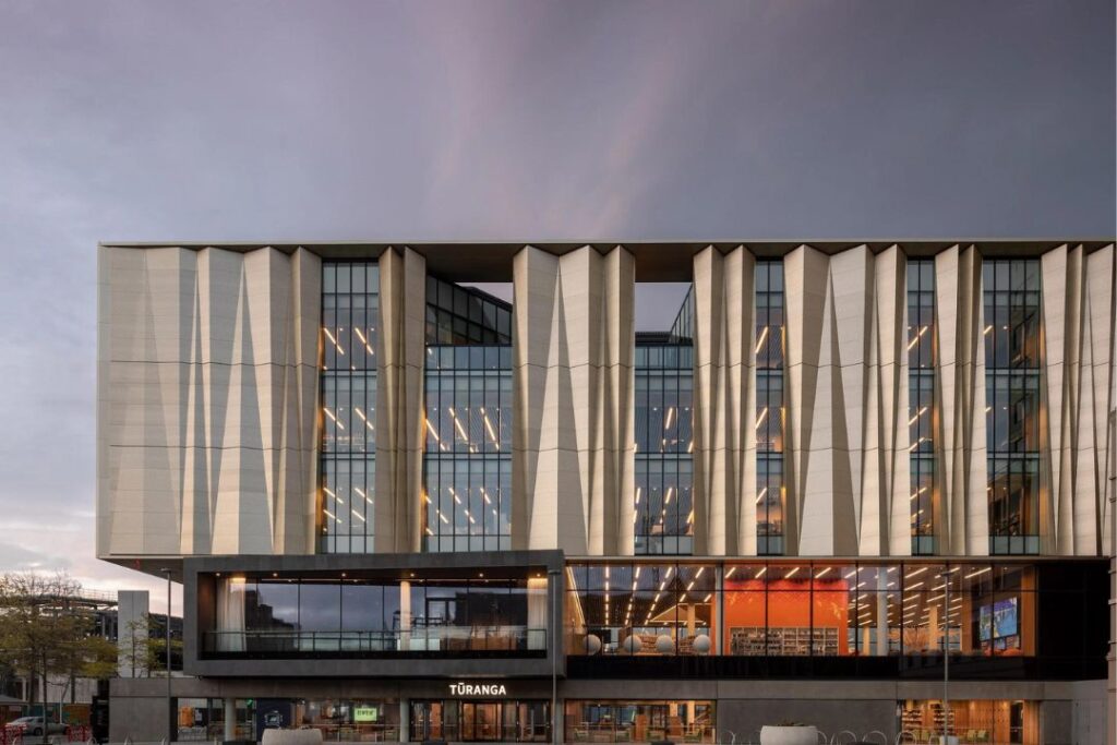 Tūranga Library.