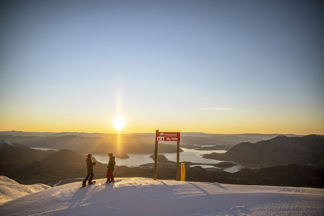 ski resorts in New Zealand