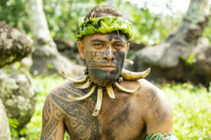 tattooing in french polynesia