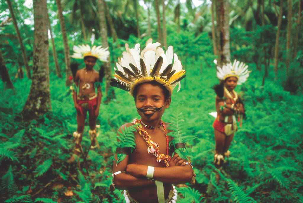 five facts about papua new guinea